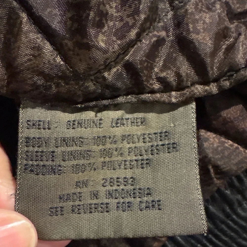Members Only black genuine
